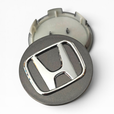 Ковпачки (заглушки) у диски сірі Honda 69,4\64мм, 44732-SX0-J010